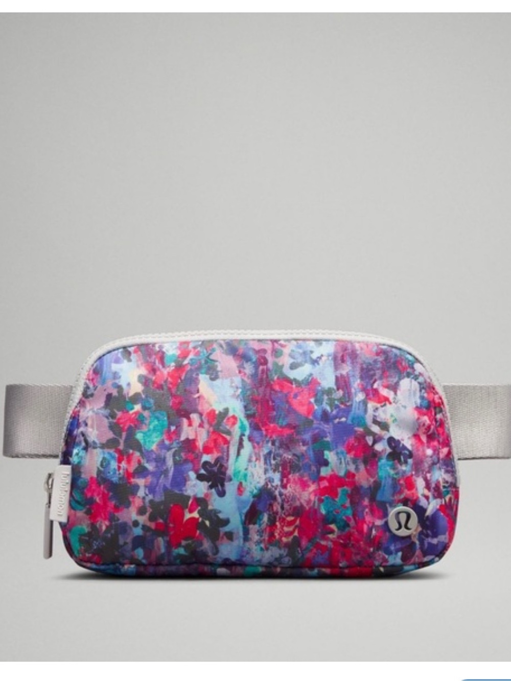 Lululemon Everywhere Belt Bag 1L Fanny Pack OS Flower Guide Multi/Vapor Travel
